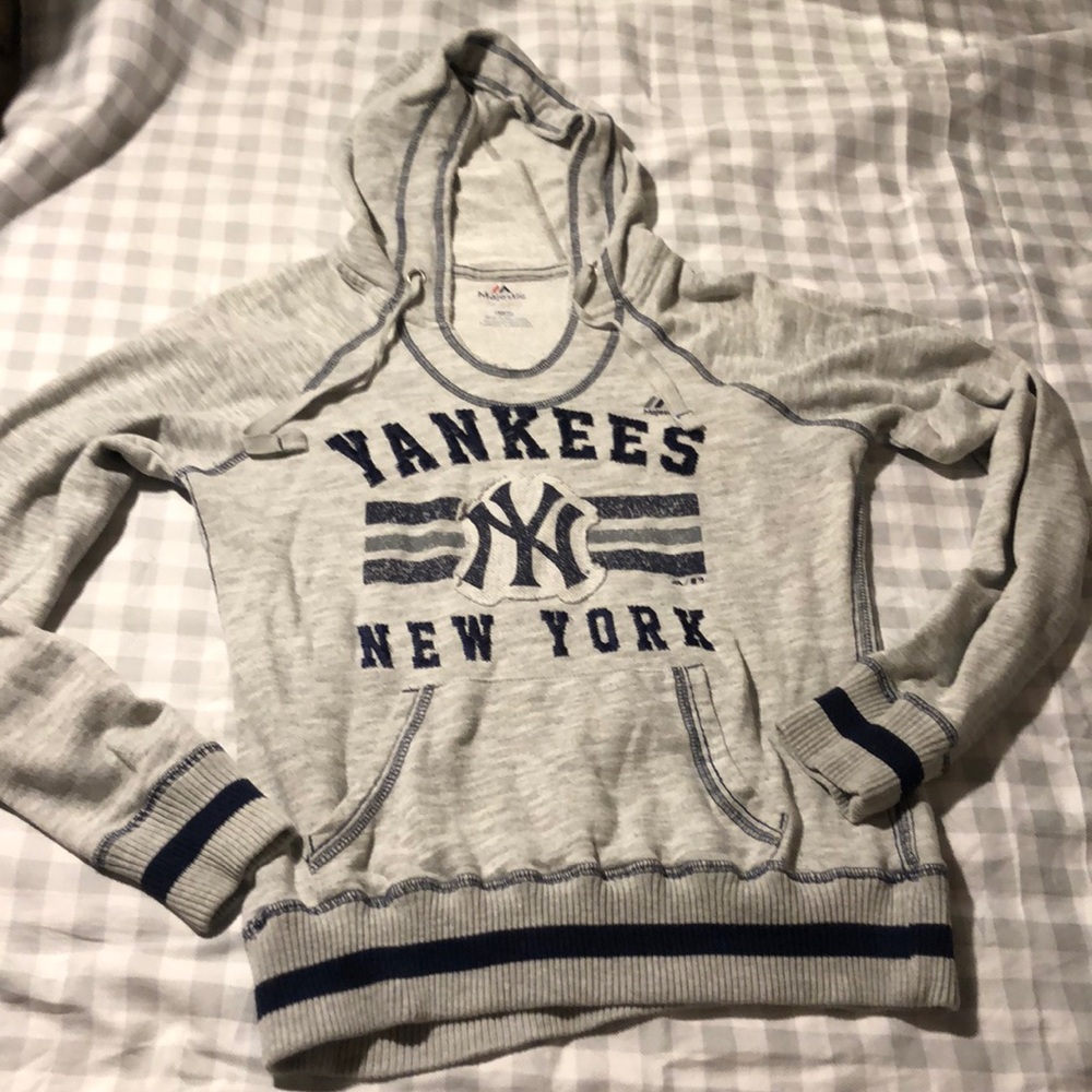 Majestic Yankees New York Sweatshirt
